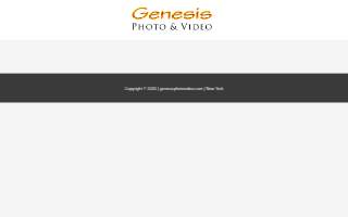 Genesis Photo & Video LLC