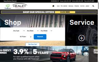 Healey Brothers Chevrolet