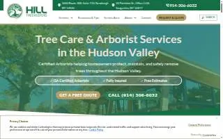 Hill Treekeepers website