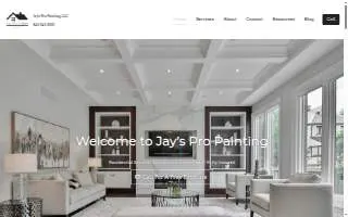Jay's Pro Painting, LLC of Newburgh website