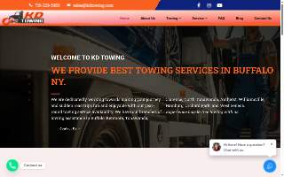 K&D Towing & Autobody