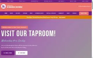 Newburgh Brewing Company website