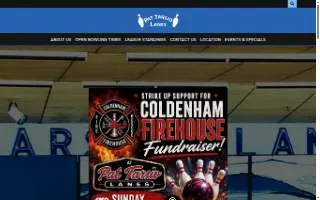 Pat Tarsio Lanes of Newburgh website
