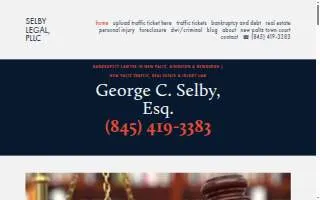 Selby Legal PLLC of Kingston website