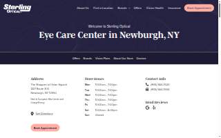 Sterling Optical - Newburgh