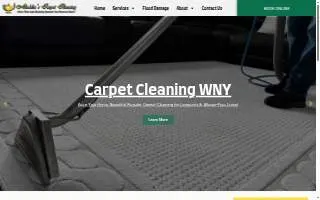 Aladdin's Carpet Cleaning - Buffalo NY Cleaner | Rug, Upholstery, Tile & Grout, Hardwood Floor Cleaning Services of Niagara Falls website