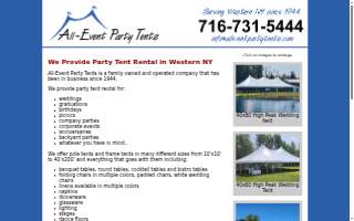 All-Event Party Tents