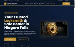 Cataract Safe & Lock Co website