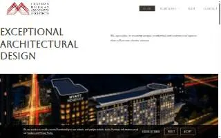 Chapman Murray Associates Architects Inc. website