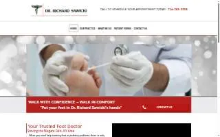 Dr. Richard Sawicki website