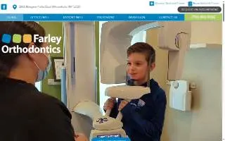 Farley Orthodontics of Niagara Falls website