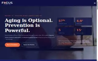 Focus Lifestyle website