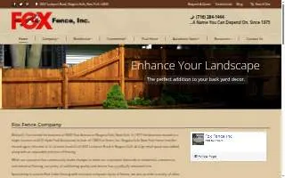 Fox Fence Inc website