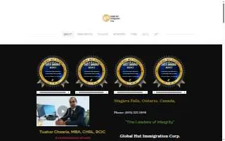 Global Hut Immigration Corp. website