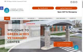 Green Acres Veterinary Center of Niagara Falls