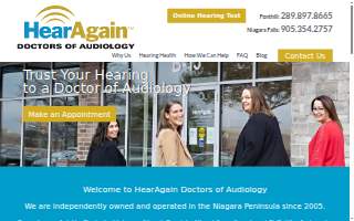 HearAgain Doctors of Audiology