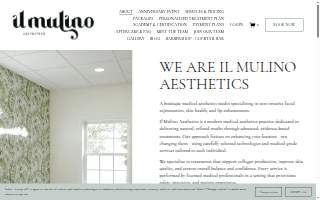 IL MULINO - Aesthetics & Barbershop - Seneca Niagara Resort & Casino