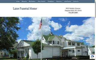 Lane Funeral Home Inc