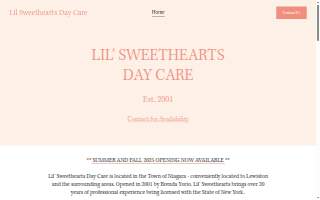 Lil Sweethearts Day Care