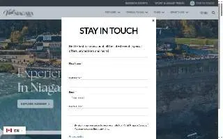 Niagara Creative website