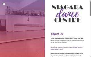 Niagara Dance Centre Ltd