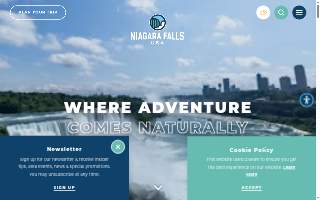 Niagara Falls USA Official Visitor Center & Destination Niagara USA Offices