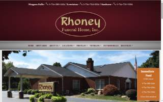 Rhoney Funeral Home Inc