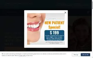 Amity Harbor Dentistry - Scott Levitz, DDS website