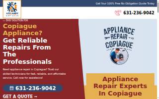 Appliance Repair Copiague