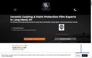 Bubblezz Auto Spa Ceramic Coating Paint Protection