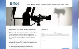 Eaton Insurance website