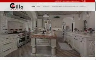 Gillo Realty website