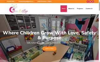 Grace & Hope Day Care Corp. website