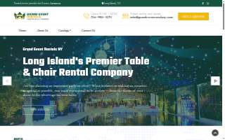 Grand Event Rentals NY of Melville