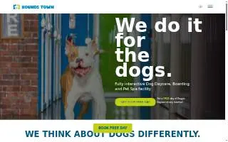 Hounds Town Massapequa of Massapequa Park website