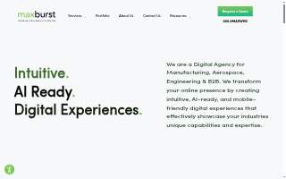 MAXBURST, Inc. | Web Design Company Long Island