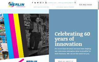 Merlin Printing, Inc.