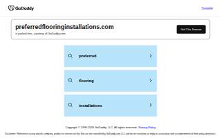 Preferred flooring installations inc