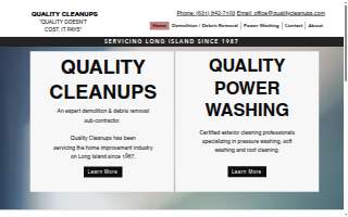 Quality Cleanups Inc