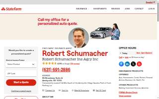 Robert Schumacher - State Farm Insurance Agent