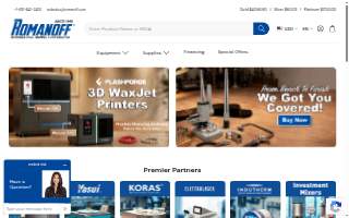 Romanoff International Supply Corporation