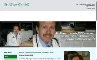 Stewart Kaplan MD of North Amityville website