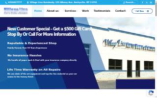 Village Line Auto Body Inc.