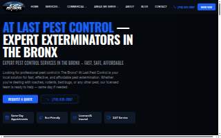 At Last Pest Control of North Babylon
