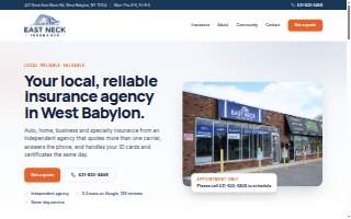 East Neck Insurance Agency website