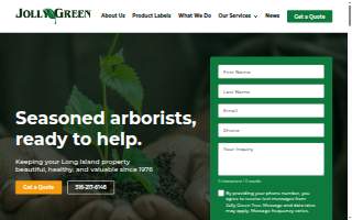 Jolly Green Tree and Shrub Care of North Babylon