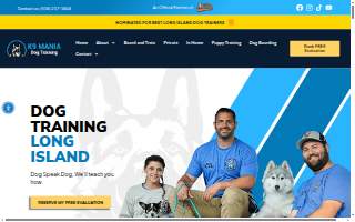 K9 Mania Dog Training of North Babylon