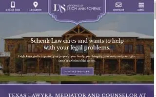 Law Offices of Joanne Schlenk McAvey, PLLC website