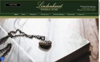 Lindenhurst Funeral Home website