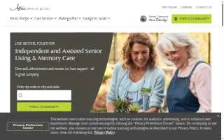 Atria Bay Shore of North Bay Shore website
